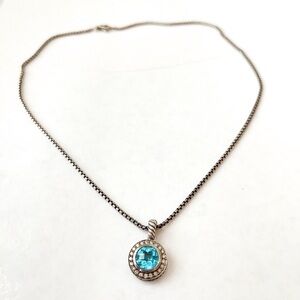 David Yurman Cerise Pendant Necklace